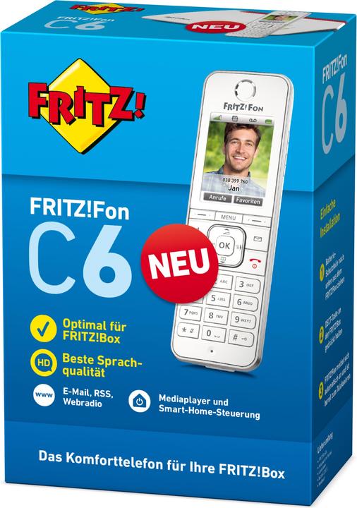 Produktbild AVM FRITZ!Fon C6 International / CH