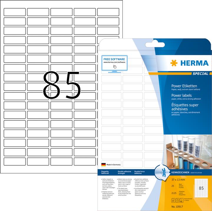 Image du produit Herma Étiquettes Power A4