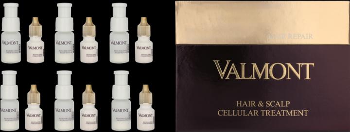 Immagine prodotto Valmont Duo di trattamento cellulare per capelli e cuoio capelluto 6ml (9 ml)