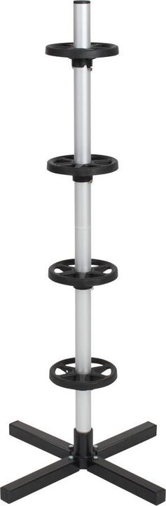Actual product image tectake Rim tree Tyre stand