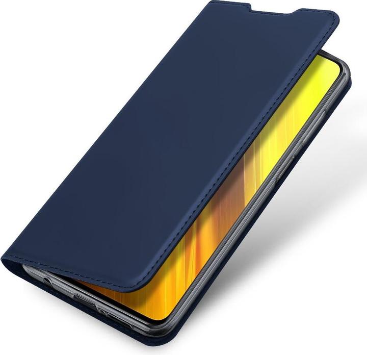 Immagine prodotto Dux Ducis Xiaomi Poco X3 - Custodia Flip Folio blu scuro (Xiaomi Poco X3 NFC)