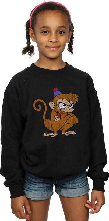 Image du produit Disney - Sweat ALADDIN CLASSIC ANGRY ABU - Fille (140, 146)