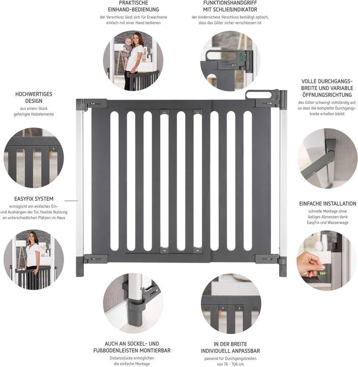 Actual product image Reer Stair Guard (76 cm)