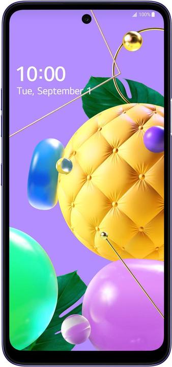 Produktbild LG K52 (64 GB, Blue, 6.60", Dual SIM, 48 Mpx, 4G)