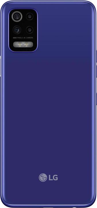 Produktbild LG K52 (64 GB, Blue, 6.60", Dual SIM, 48 Mpx, 4G)