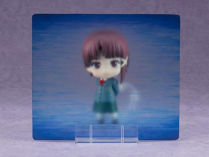 Produktbild Good Smile Company Serial Experiments Lain Actionfigur Lain Iwakura 10 cm