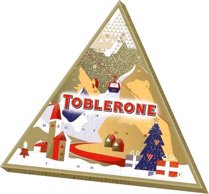 Produktbild Toblerone Adventskalender (200 g)