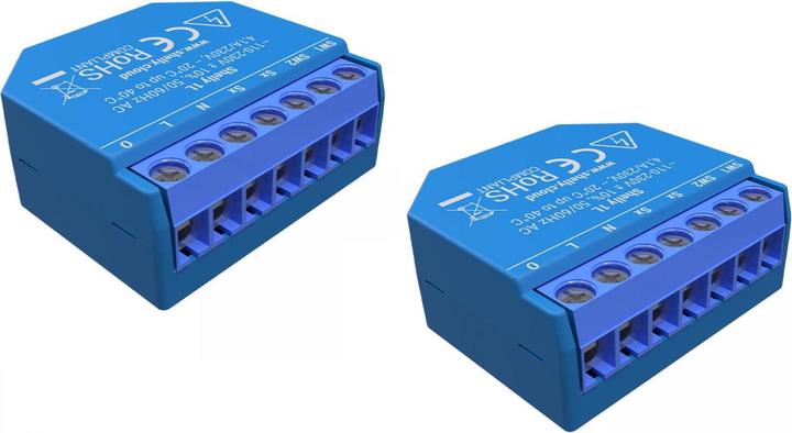 Actual product image Shelly WLAN switch actuator 1L WiFi relay (Switch actuator)