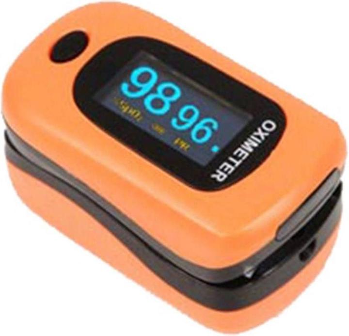 Actual product image Gima Pulsoxymeter orange OXY-4