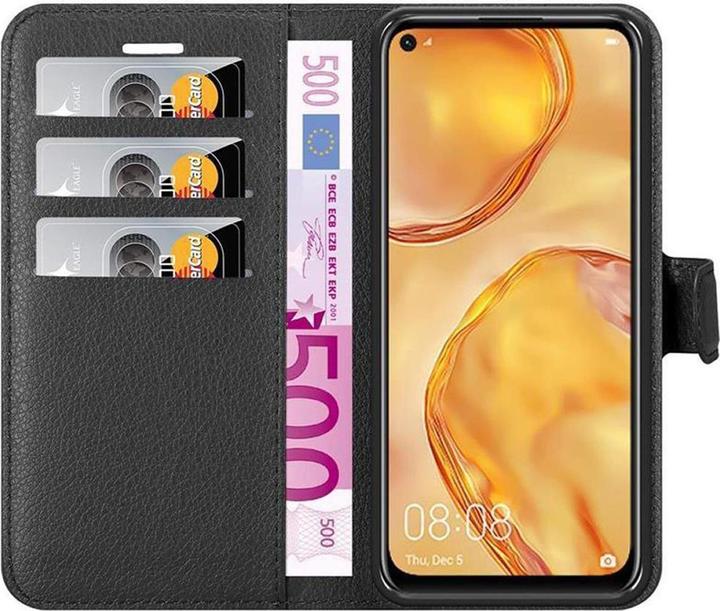 Produktbild Cadorabo Book mit Standfunktion Cover (Huawei Nova 7i, Huawei P40 Lite)