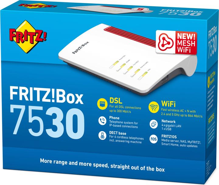 Immagine prodotto AVM FRITZ!Box 7530 International / CH