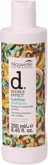 Actual product image Nouvelle Double Effect Nutritive Shampoo 250m (250 ml, Liquid shampoo)