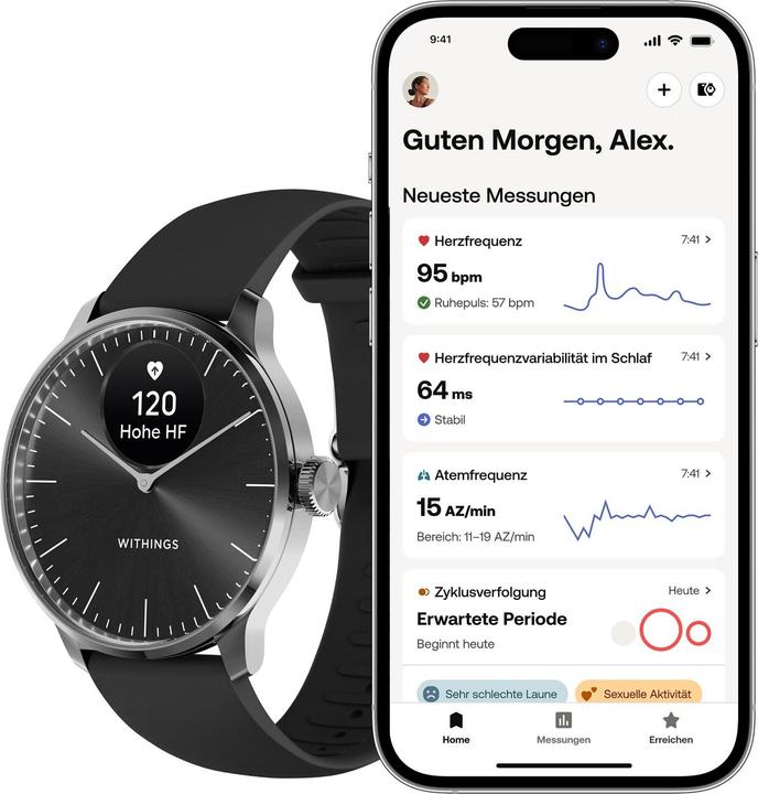 Produktbild Withings ScanWatch Light (37 mm)