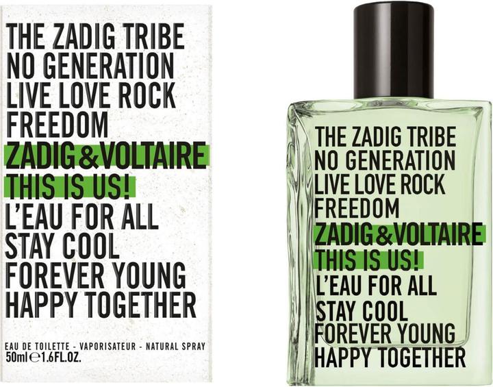 Image du produit Zadig & Voltaire L'eau For All Eau de Toilette (Eau de toilette, 50 ml)