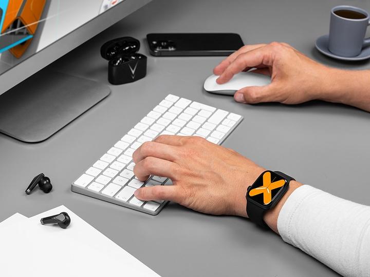 Produktbild Tracer Tra TW7-BK FUN schwarze multifunktionale Smartwatch