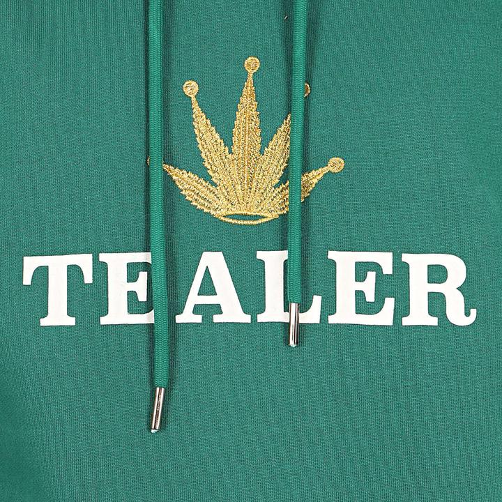 Actual product image Tealer hoodie time is money (XS)