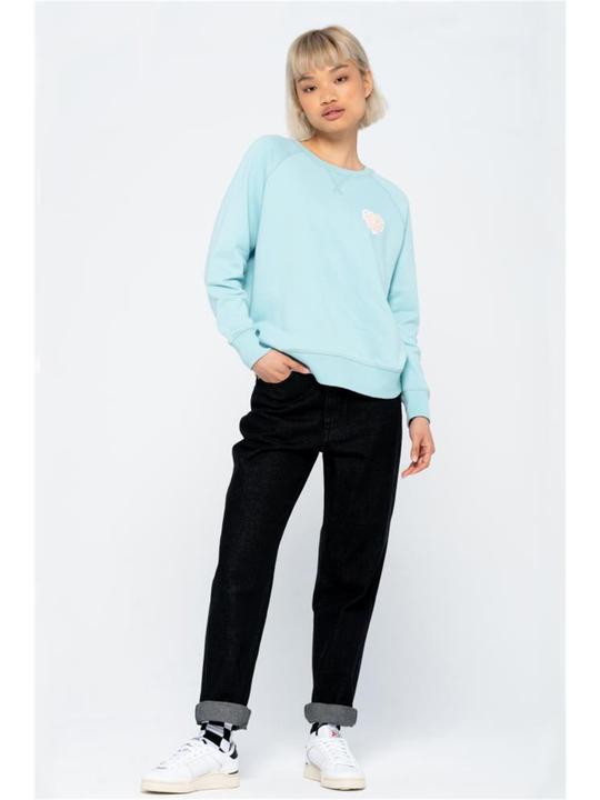 Actual product image Santa Cruz Heart Dot Check Crew (8)