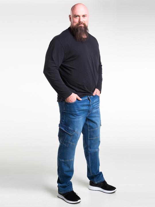 Actual product image Mill & Tailor Jeans 6 pocket cargo style (25)