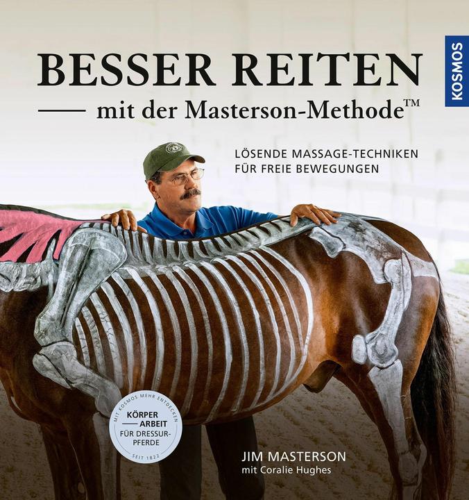 Productafbeelding Kosmos Besser reiten mit der Masterson-Methode (Duits, Jim Masterson, 2021)