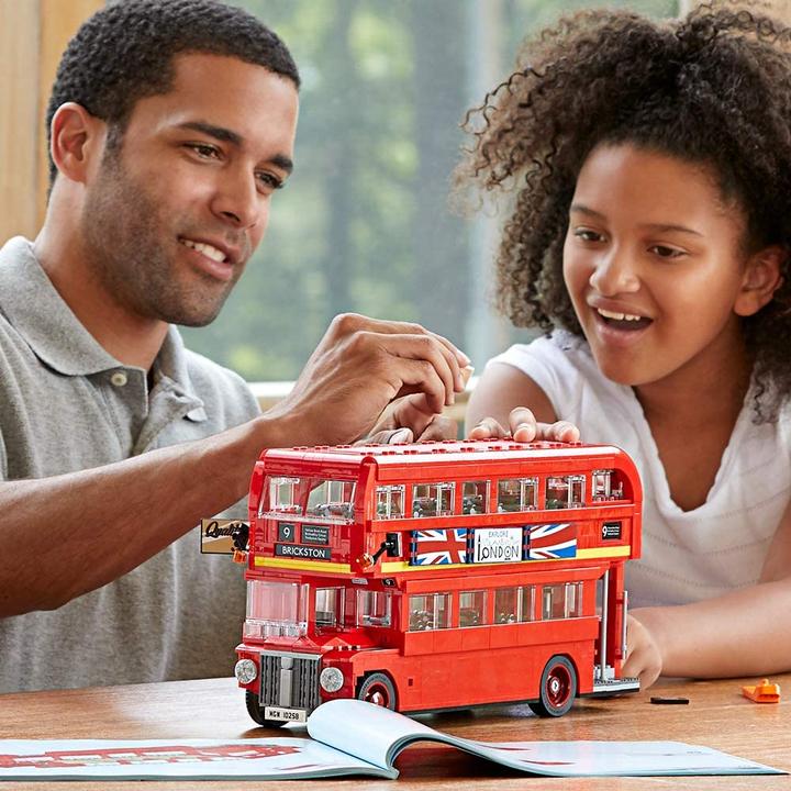Immagine prodotto LEGO Autobus di Londra (10258, LEGO Creator Expert)