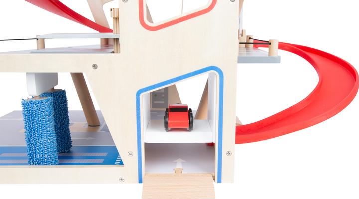 Actual product image small foot Parking Garage Premium