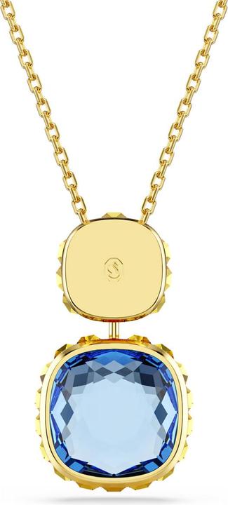 Image du produit Swarovski Chroma Halskette Kissenschliff Mehrfarbig Gold (Métal Swarovski)