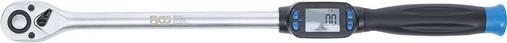 Produktbild BGS Digitaler Drehmomentschlüssel Abtrieb Aussenvierkant 12,5 mm (1/2") 40 - 200 Nm (1/2", 40 Nm, 200 Nm)