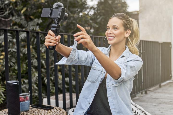 Image du produit Sony ZV-1 (24 - 70 mm, 20.10 Mpx, 1")