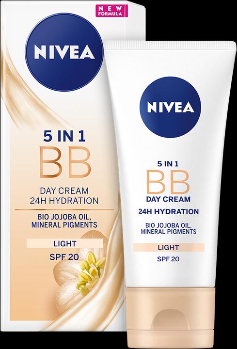 Produktbild NIVEA 5in1 Beautifying Moisturizer (Light)