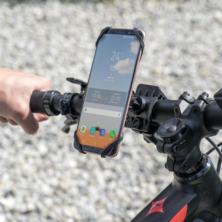 Actual product image 4smarts Bike mount UltiMag BikeMag for MagSafe black