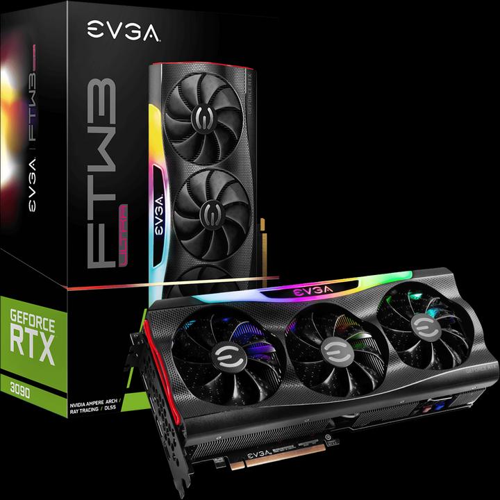 Produktbild EVGA GeForce RTX 3090 FTW3 Ultra Gaming (24 GB)