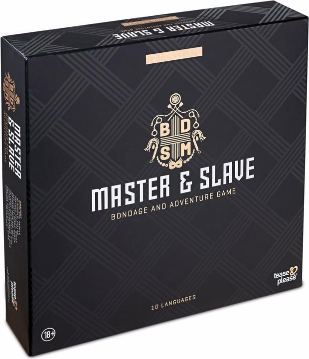 Produktbild tease & please Master Slave (Spielesammlung, Deutsch, Englisch)