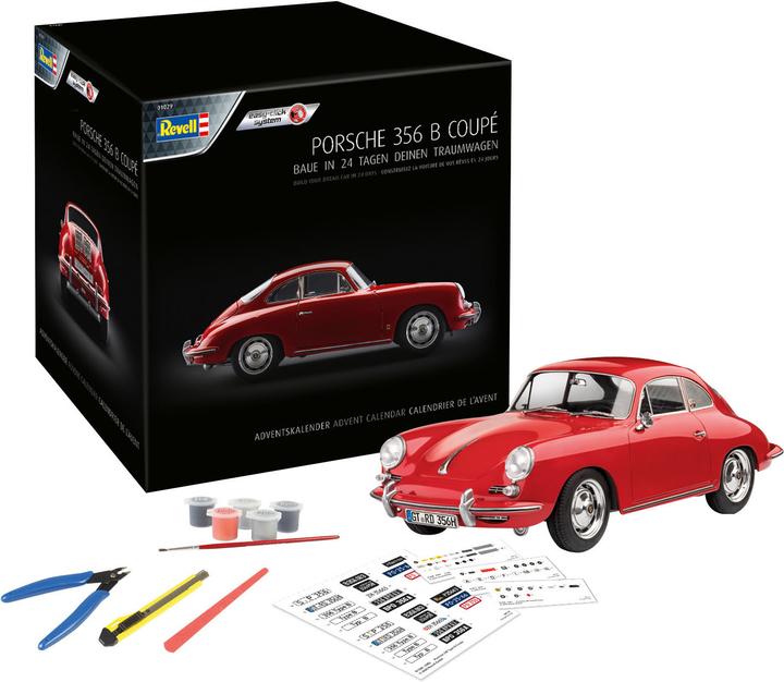 Revell Porsche 356