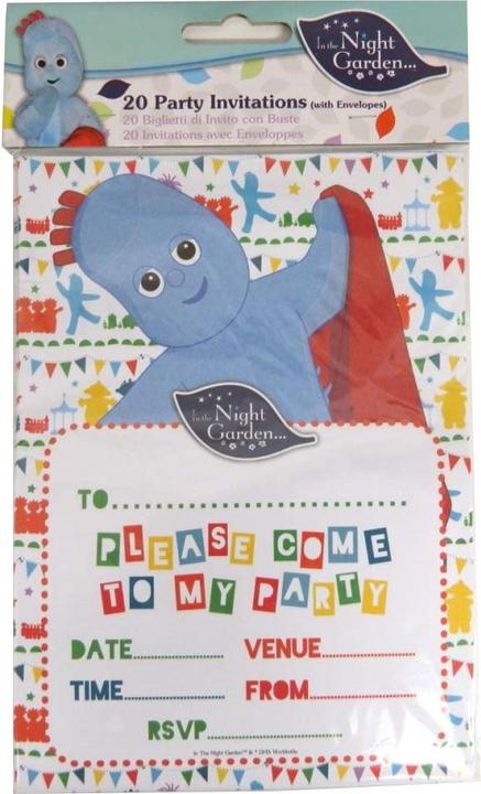 Produktbild Universal Textiles Einladungen Party 20erPack (20 Stk.)