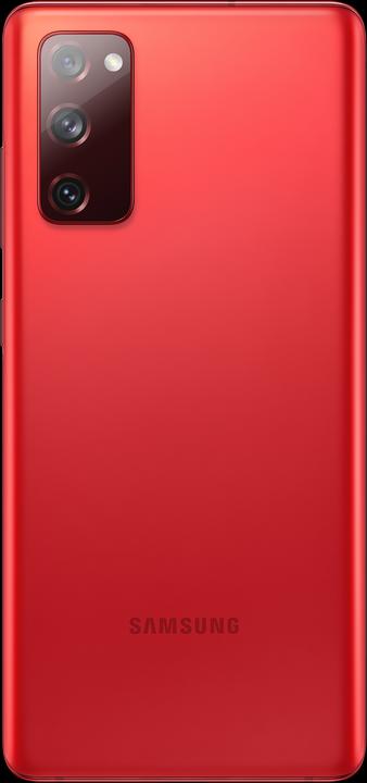 Actual product image Samsung Galaxy S20 FE 5G (128 GB, Cloud Red, 6.50", Hybrid Dual SIM, 12 Mpx, 5G)