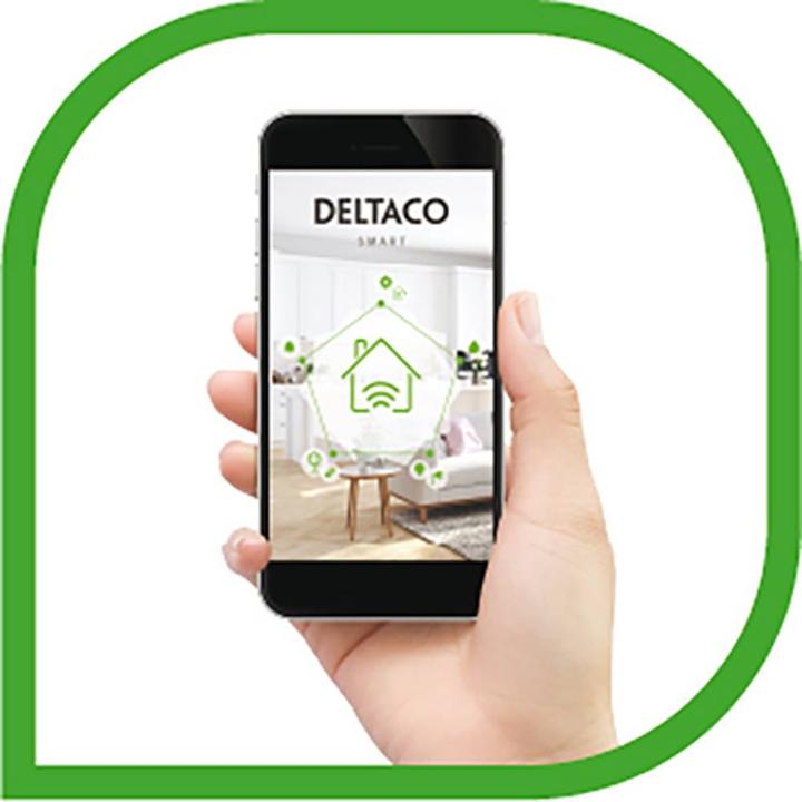 Produktbild Deltaco SH-IPC08 (1920 x 1080 Pixels)