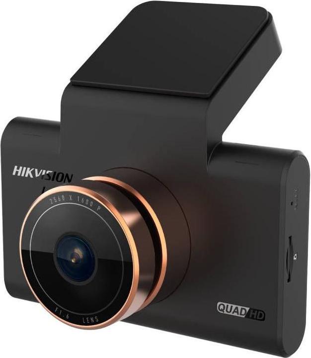 Hikvision Dash camera C6 Pro 1600p/30fps (WLAN, GPS-Empfänger, Beschleunigungssensor, Eingebautes Mikrofon)