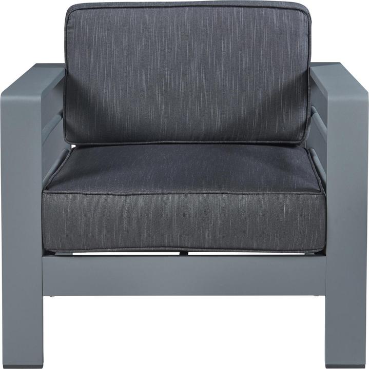 Image du produit Casa.Pro Fauteuil d'extérieur avec table Avise Aluminium