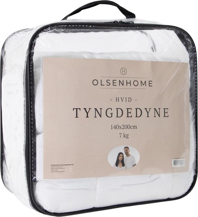 Actual product image Olsen Home Tyngdedyne (7000 g, 140 x 200 cm)