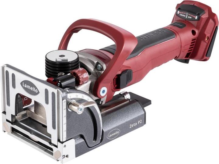 Produktbild Lamello Akku-Nutfräsmaschine Zeta P2 DP ohne Akku