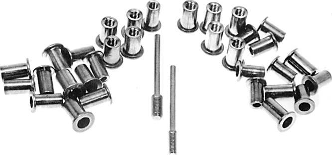 Image du produit Gesipa Rivets aveugles M4/M5,34pcs