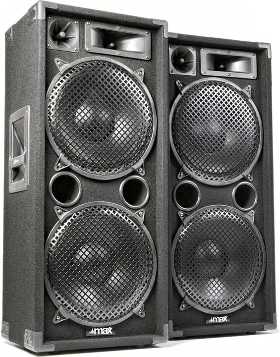 Skytec MAX212 Disco Lautsprecher 2x 12 2800W