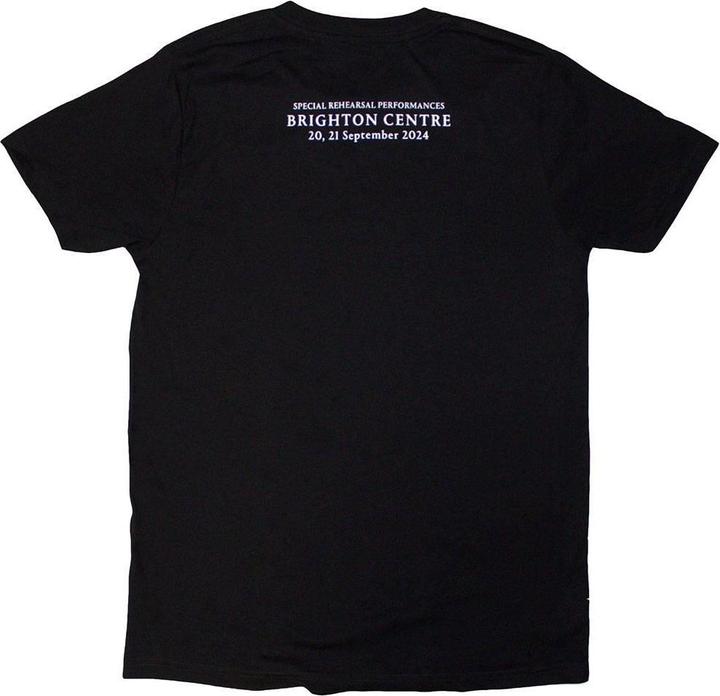 Produktbild Universal Textiles Luck & Strange Brighton TShirt Rückseitiger Aufdruck (S)