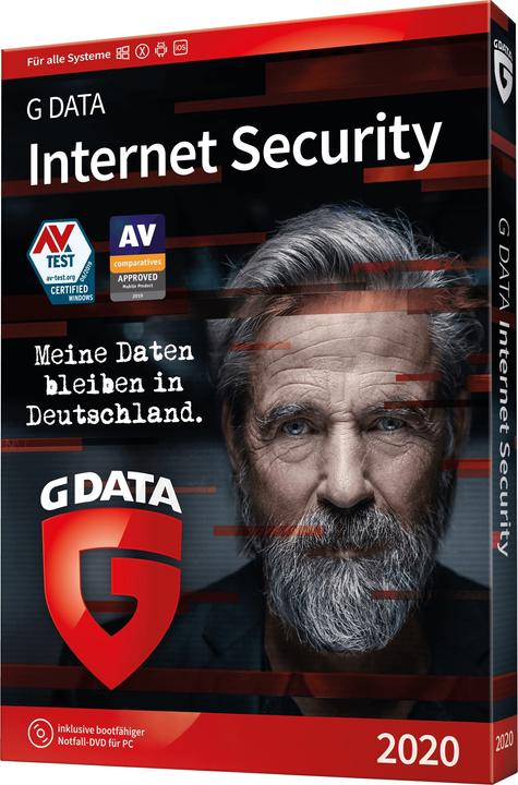 Immagine prodotto G Data Internet Security 2020 (3 Utente, 12 mesi)