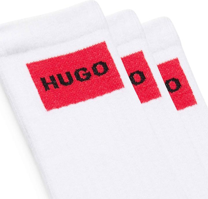 Image du produit HUGO 6p Qs Rib Label Cc (paquet de 6, 43 - 46)