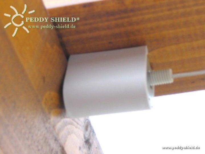 Image du produit Peddy Shield Voile verticale (230 x 140 cm)