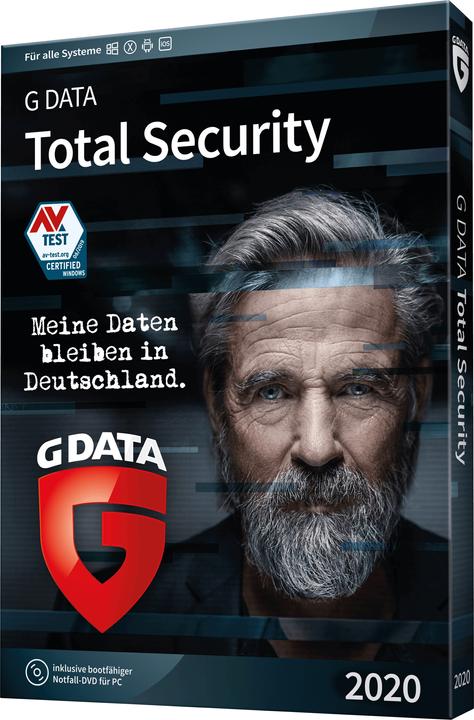 Produktbild G Data Total Security 2020 (1 User, 12 Monate)