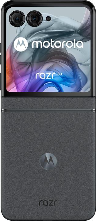 Actual product image Motorola Razr 50 (256 GB, Koala grey, 6.90", SIM + eSIM, 50 Mpx, 5G)