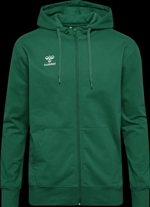 Actual product image hummel HMLGO 2.0 ZIP HOODIE (S)