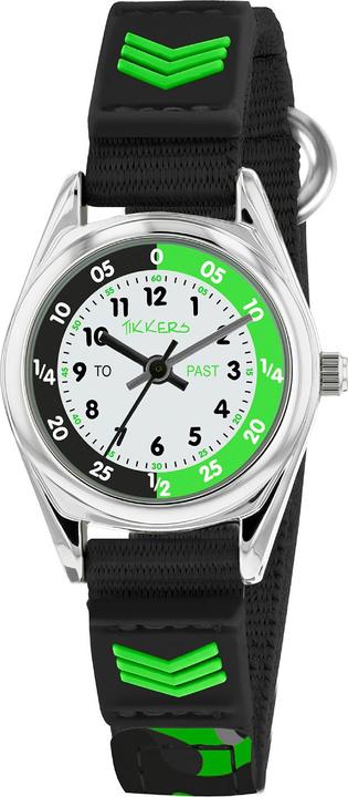 Image du produit Tikkers Enseignant Velcro Time (Montre analogique, 26 mm)